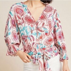 Anthropologie Tugboat Blouse